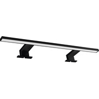 Aqualine SERAPA LED svietidlo, 9W, 230V, 600x40x100mm, IP44, hliník, čierna mat SA148B