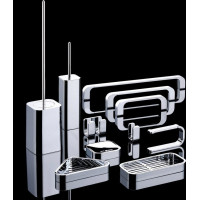 Gedy OUTLINE mydlenka, chróm 321213