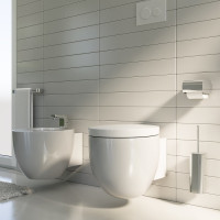 Gedy OUTLINE držiak toaletného papiera s krytom, chróm 322513