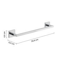 Gedy ELBA držiak uterákov 350mm, chróm A021313