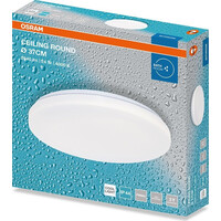 OSRAM Kúpeľňové stropné svietidlo, ø 325mm, OSRAM, 2640lm, 24W, 4000K, IP44 AC832790055