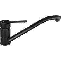 Aqualine SINTRA stojanková drezová batéria, čierna mat SX070B