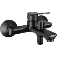 Aqualine SINTRA nástenná vaňová batéria, čierna mat SX010B