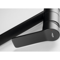 Aqualine SINTRA stojanková drezová batéria, čierna mat SX070B