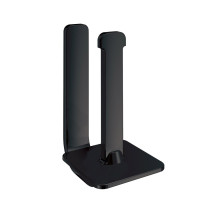 Gedy OUTLINE držiak toaletného papiera rezervný, čierna mat 3224214