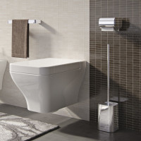 Gedy OUTLINE držiak toaletného papiera s krytom, chróm 322513