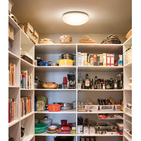 OSRAM ORBIS kúpeľňové stropné svietidlo, ø 300mm, senzor, OSRAM, 1600lm, 15, 5W, IP44 AC36060022M