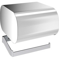Gedy OUTLINE držiak toaletného papiera s krytom, chróm 322513
