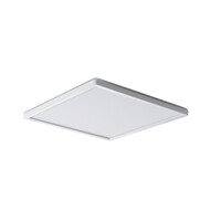 KANLUX AZPO stropné LED svietidlo, 300x300mm, 17, 5W, 3000/4000/6000K, IP54, biela 31532