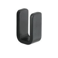 Gedy OUTLINE háčik, čierna mat 322614