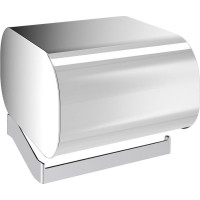 Gedy OUTLINE držiak toaletného papiera s krytom, chróm 322513