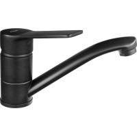 Aqualine SINTRA umývadlová batéria s otočnou hubicou, čierna mat SX001B