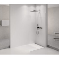 Polysan ARCHITEX CHROM sprchová zástena 1062mm, číre sklo AXC110CL