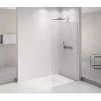 Polysan ARCHITEX CHROM sprchová zástena 1162mm, sklo Flute AXC120FL