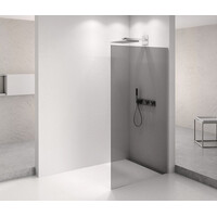 Polysan ARCHITEX CHROM sprchová zástena 762mm, dymové sklo AXC80SC