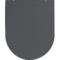 Isvea INFINITY WC sedadlo, SLIM, Soft Close, Easy Take, antracit 40KF0522I