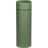 Kerasan OKE keramické umývadlo voľne stojace, priemer 30x88, 5cm, verde mat 554011-2