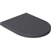 Isvea INFINITY WC sedadlo, SLIM, Soft Close, Easy Take, antracit 40KF0522I