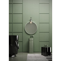 Kerasan HAKO keramické umývadlo k stene, 30x88, 5x30cm, verde mat 554311-1