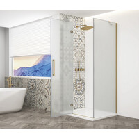 Gelco TRINITY GOLD MATT obdĺžnikový sprchovací kút 800x900mm, matné sklo, ľavé GT5690-80ML-G