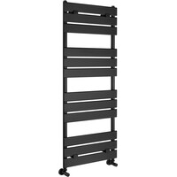 Aqualine BONDECO vykurovacie teleso 500x1266mm, čierna mat DC512B