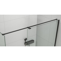 Gelco TRINITY/VARIO univerzálna vzpera 2000mm, čierna mat VZ200B