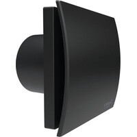 Cata SILENTIS UC 10 kúpeľňový ventilátor axiálny, 8W, potrubie 100mm, čierna 01222000