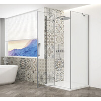 Gelco TRINITY CHROME obdĺžnikový sprchovací kút 1000x800mm, číre sklo, ľavé GT5680-10CL-CH