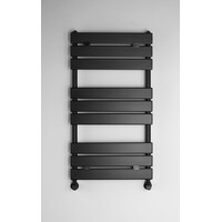 Aqualine BONDECO vykurovacie teleso 500x926mm, čierna mat DC592B