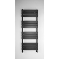 Aqualine BONDECO vykurovacie teleso 500x1266mm, čierna mat DC512B