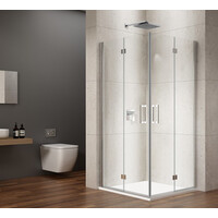 Gelco LORO obdĺžnikový sprchovací kút 1000x800mm, rohový vstup GN4710-3