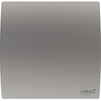 Cata SILENTIS UC TH 10 kúpeľňový ventilátor axiálny s automatom, 8W, potrubie 100mm, strieborná 01221200