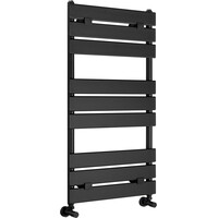 Aqualine BONDECO vykurovacie teleso 500x926mm, čierna mat DC592B