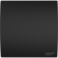 Cata SILENTIS UC 10 kúpeľňový ventilátor axiálny, 8W, potrubie 100mm, čierna 01222000