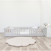 Detská Montessori posteľ z masívu borovice NIKO - 190x90 cm