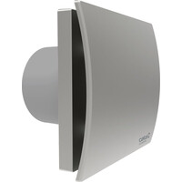 Cata SILENTIS UC 10 kúpeľňový ventilátor axiálny, 8W, potrubie 100mm, strieborná 01221000