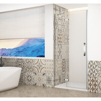 Gelco TRINITY CHROME sprchové dvere do niky 1100mm, číre sklo, ľavé GT1211CL-CH