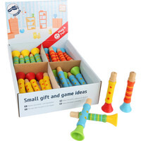 small foot Displej drevená trúbka 24 ks