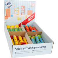 small foot Displej drevená trúbka 24 ks