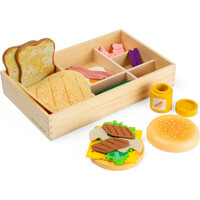 Bigjigs Toys Sada lahôdok v krabičke