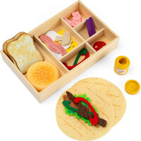 Bigjigs Toys Sada lahôdok v krabičke