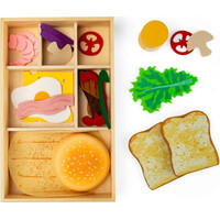 Bigjigs Toys Sada lahôdok v krabičke