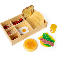 Bigjigs Toys Sada lahôdok v krabičke