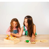 Bigjigs Toys Sada lahôdok v krabičke