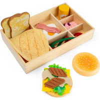 Bigjigs Toys Sada lahôdok v krabičke