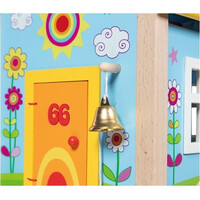 Goki Drevený karavan pre bábiky