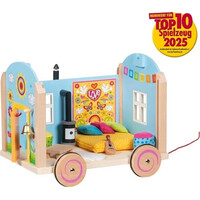 Goki Drevený karavan pre bábiky