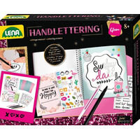 Lena Môj denníček Handlettering