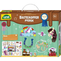 Lena Kreatívny kufrík pre malých domácich majstrov Kone 400 ks