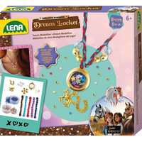 Lena Medailónik snov Šťastný kôň